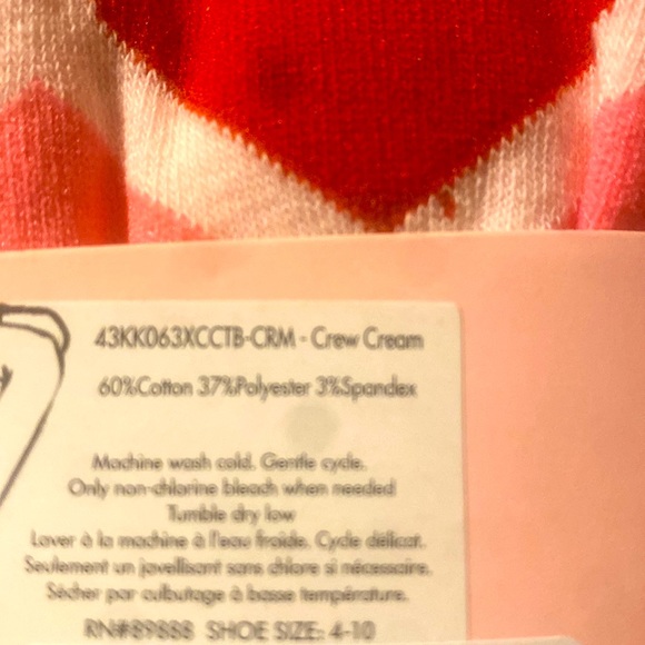 Kate Spade (3 Pairs)Socks - Picture 2 of 3